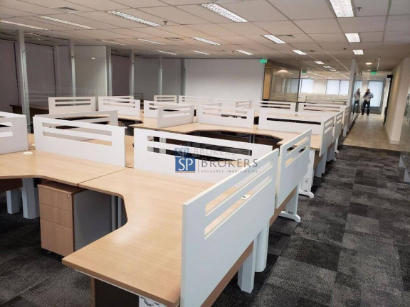 Imagem Sala Comercial para Alugar, 509 m² em Brooklin - São Paulo Imagem Sala Comercial para Alugar, 509 m² em Brooklin - São Paulo