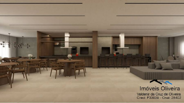Imagem Apartamento com 2 Quartos à Venda, 53 m² em Coqueiral - Cascavel