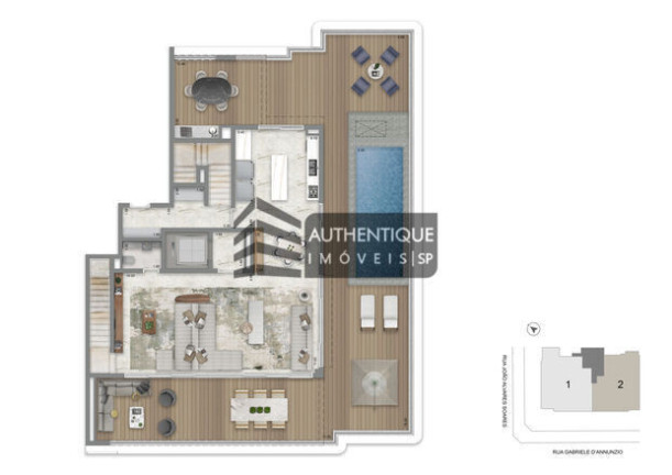 Imagem Apartamento com 4 Quartos à Venda, 341 m² em Campo Belo - São Paulo Imagem Apartamento com 4 Quartos à Venda, 341 m² em Campo Belo - São Paulo