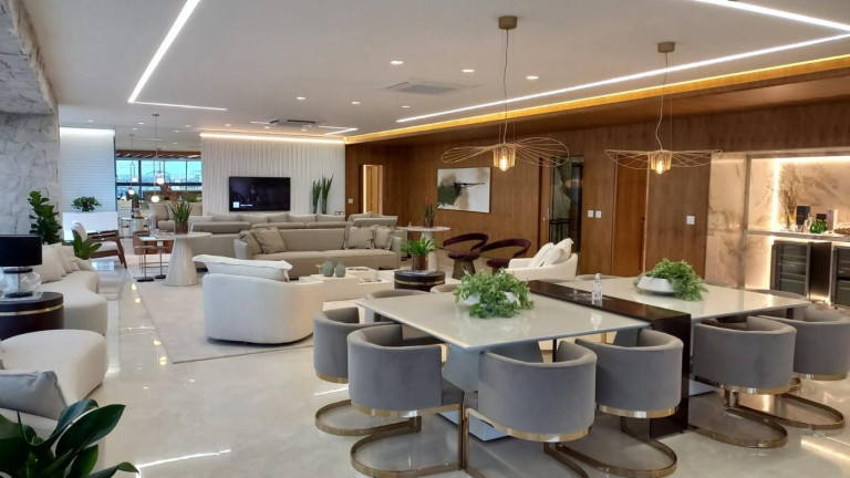 Imagem Apartamento com 5 Quartos à Venda, 488 m² em Nova Suiça - Goiânia
