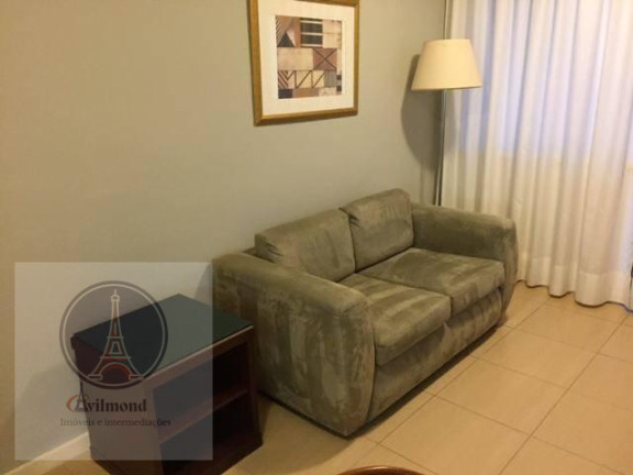 Imagem Apartamento com 1 Quarto para Alugar, 36 m² em Itaim Bibi - São Paulo
