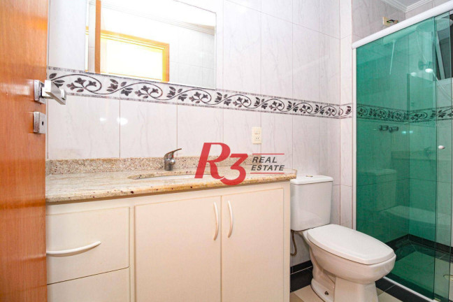 Imagem Apartamento com 3 Quartos para Alugar, 101 m² em Embaré - Santos Imagem Apartamento com 3 Quartos para Alugar, 101 m² em Embaré - Santos