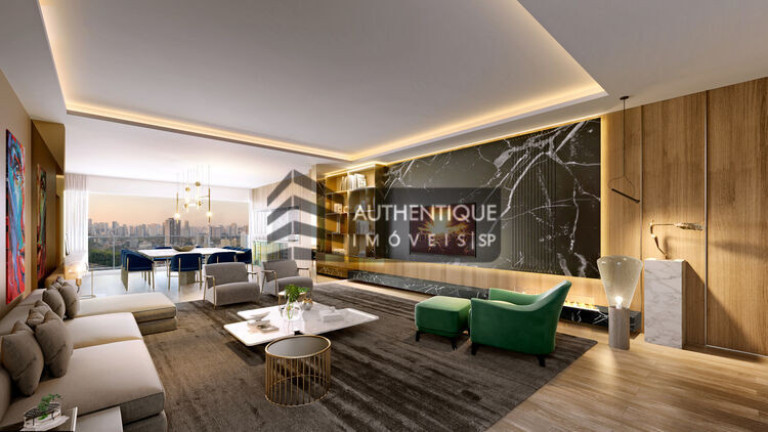 Imagem Apartamento com 2 Quartos à Venda, 110 m² em Brooklin - São Paulo Imagem Apartamento com 2 Quartos à Venda, 110 m² em Brooklin - São Paulo