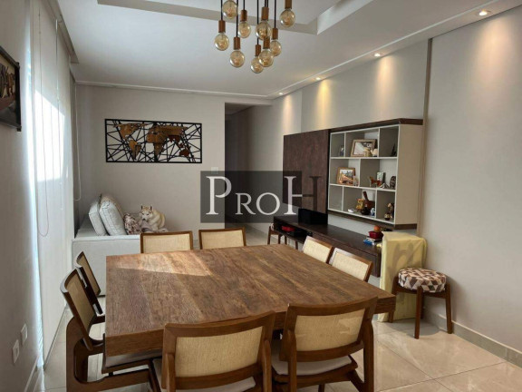 Imagem Apartamento com 3 Quartos à Venda, 97 m² em Campestre - Santo André