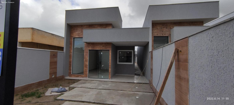 Imagem Casa com 3 Quartos à Venda, 90 m² em Itaipuaçu - Maricá Imagem Casa com 3 Quartos à Venda, 90 m² em Itaipuaçu - Maricá