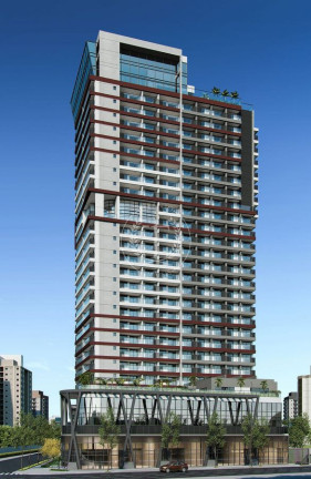 Imagem Apartamento com 1 Quarto à Venda, 23 m² em Brooklin Novo - São Paulo Imagem Apartamento com 1 Quarto à Venda, 23 m² em Brooklin Novo - São Paulo