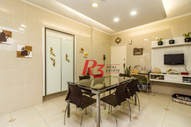Imagem Cobertura com 3 Quartos à Venda, 247 m² em Ponta Da Praia - Santos Imagem Cobertura com 3 Quartos à Venda, 247 m² em Ponta Da Praia - Santos