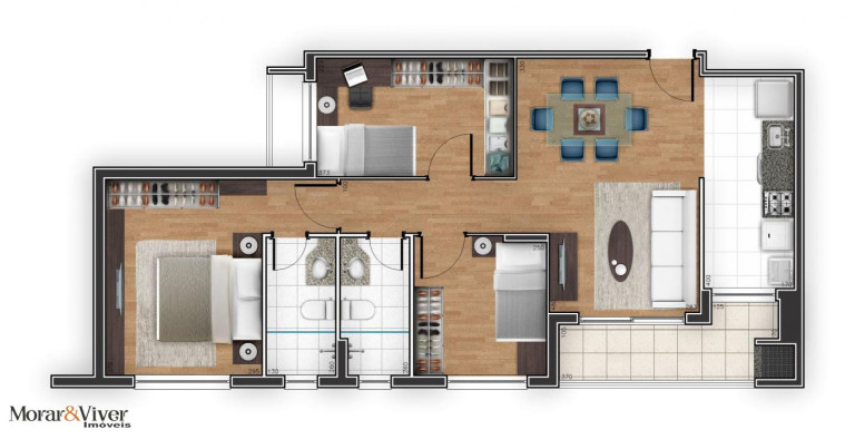 Imagem Apartamento com 3 Quartos à Venda, 120 m² em Cristo Rei - Curitiba Imagem Apartamento com 3 Quartos à Venda, 120 m² em Cristo Rei - Curitiba