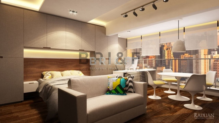 Imagem Apartamento com 1 Quarto para Alugar, 41 m² em Brooklin - São Paulo Imagem Apartamento com 1 Quarto para Alugar, 41 m² em Brooklin - São Paulo