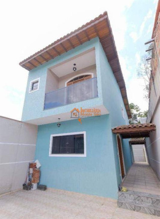 Sobrado com 3 Quartos à Venda, 180 m² em Parque Continental Ii - Guarulhos