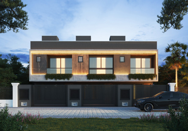 Imagem Casa de Condomínio com 3 Quartos à Venda, 170 m² em Morretes - Itapema Imagem Casa de Condomínio com 3 Quartos à Venda, 170 m² em Morretes - Itapema