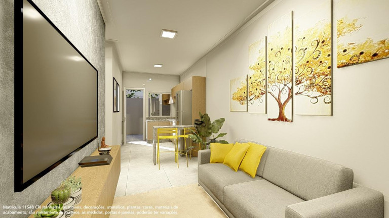 Imagem Casa com 2 Quartos à Venda, 61 m² em Cibratel Ii - Itanhaém Imagem Casa com 2 Quartos à Venda, 61 m² em Cibratel Ii - Itanhaém
