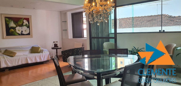 Imagem Apartamento com 4 Quartos à Venda, 124 m² em Funcionários - Belo Horizonte Imagem Apartamento com 4 Quartos à Venda, 124 m² em Funcionários - Belo Horizonte