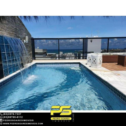 Imagem Cobertura com 5 Quartos à Venda, 312 m² em Tambaú - João Pessoa Imagem Cobertura com 5 Quartos à Venda, 312 m² em Tambaú - João Pessoa