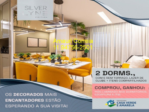 Imóvel com 2 Quartos à Venda, 38 m² em Pirituba - São Paulo