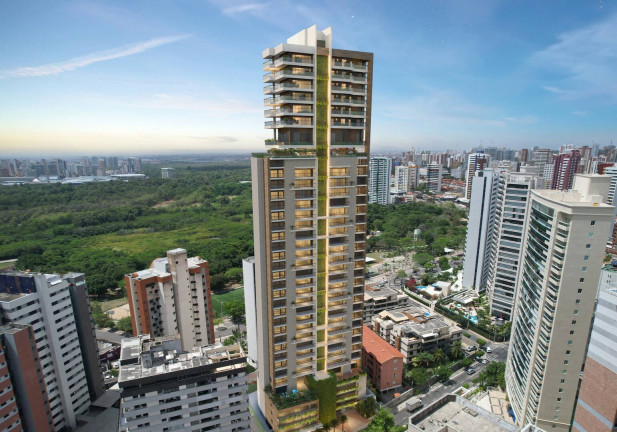 Imagem Apartamento com 4 Quartos à Venda, 209 m² em Cocó - Fortaleza
