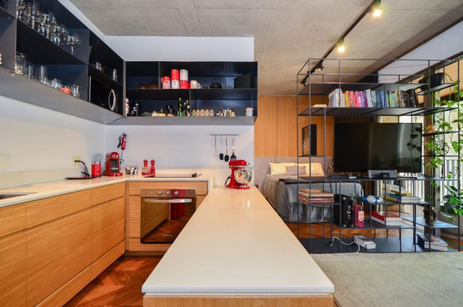 Imagem Apartamento com 1 Quarto à Venda, 44 m² em Vila Mariana - São Paulo
