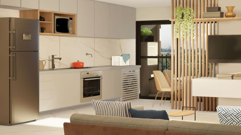 Imagem Apartamento com 2 Quartos à Venda, 41 m² em Morumbi - São Paulo