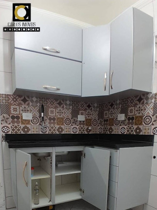 Imagem Apartamento com 1 Quarto à Venda, 42 m² em Encruzilhada - Santos Imagem Apartamento com 1 Quarto à Venda, 42 m² em Encruzilhada - Santos