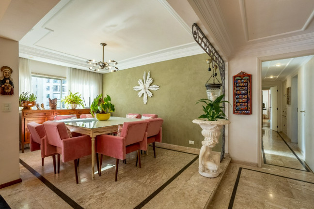 Imagem Apartamento com 3 Quartos à Venda, 208 m² em Moema - São Paulo