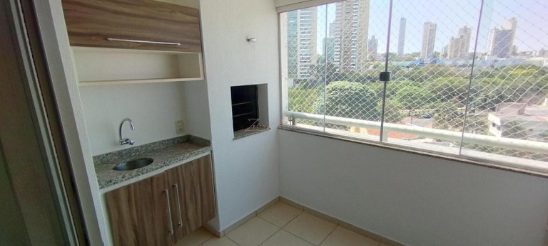 Imagem Apartamento com 3 Quartos à Venda, 97 m² em Chácara Cachoeira - Campo Grande