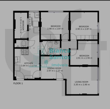 Apartamento com 3 Quartos à Venda, 80 m² em Copacabana - Rio De Janeiro