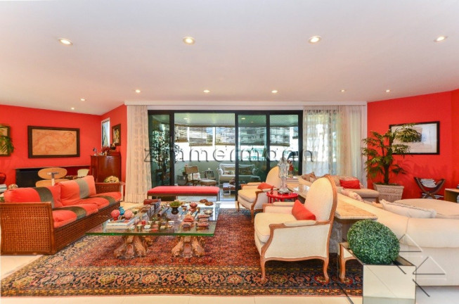 Imagem Apartamento com 4 Quartos à Venda, 426 m² em Real Parque - São Paulo Imagem Apartamento com 4 Quartos à Venda, 426 m² em Real Parque - São Paulo