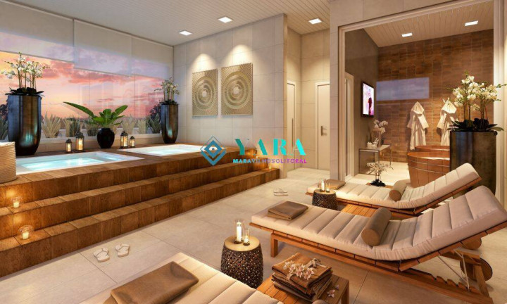Imagem Apartamento com 3 Quartos à Venda, 140 m² em Praia Das Toninhas - Ubatuba