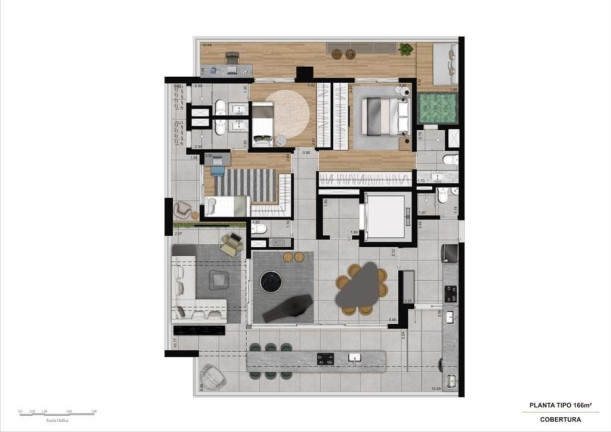 Imagem Apartamento com 3 Quartos à Venda, 166 m² em Pinheiros - São Paulo Imagem Apartamento com 3 Quartos à Venda, 166 m² em Pinheiros - São Paulo