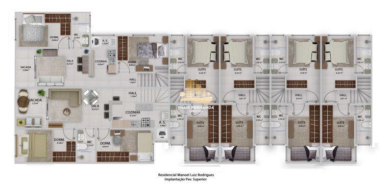 Imagem Casa com 2 Quartos à Venda, 49 m² em Boqueirão - Praia Grande Imagem Casa com 2 Quartos à Venda, 49 m² em Boqueirão - Praia Grande
