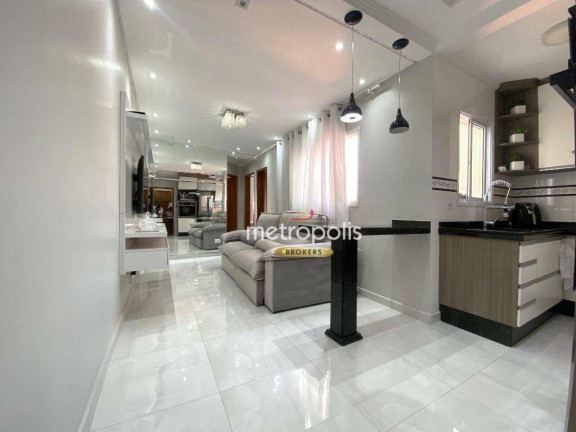 Cobertura com 2 Quartos à Venda, 100 m² em Parque Oratório - Santo André