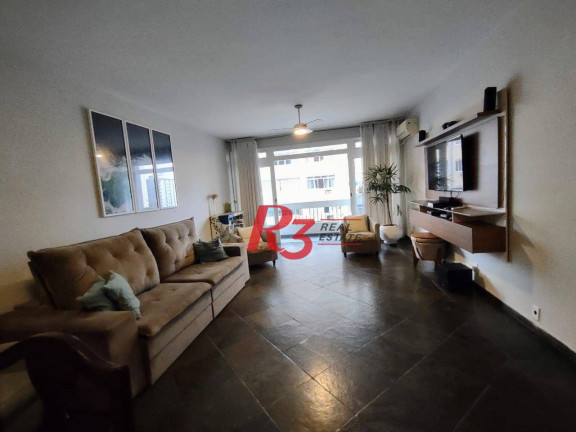 Imagem Apartamento com 3 Quartos à Venda, 150 m² em Gonzaga - Santos Imagem Apartamento com 3 Quartos à Venda, 150 m² em Gonzaga - Santos