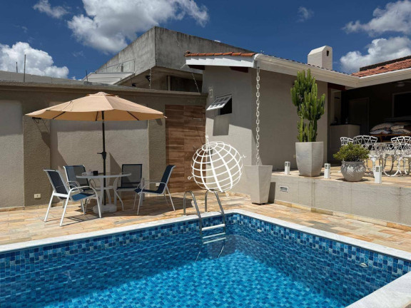 Imagem Casa com 3 Quartos à Venda, 200 m² em Jardim Paulista - Atibaia Imagem Casa com 3 Quartos à Venda, 200 m² em Jardim Paulista - Atibaia
