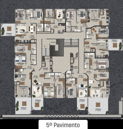 Imagem Apartamento com 2 Quartos à Venda, 96 m² em Zona Nova - Capão Da Canoa Imagem Apartamento com 2 Quartos à Venda, 96 m² em Zona Nova - Capão Da Canoa