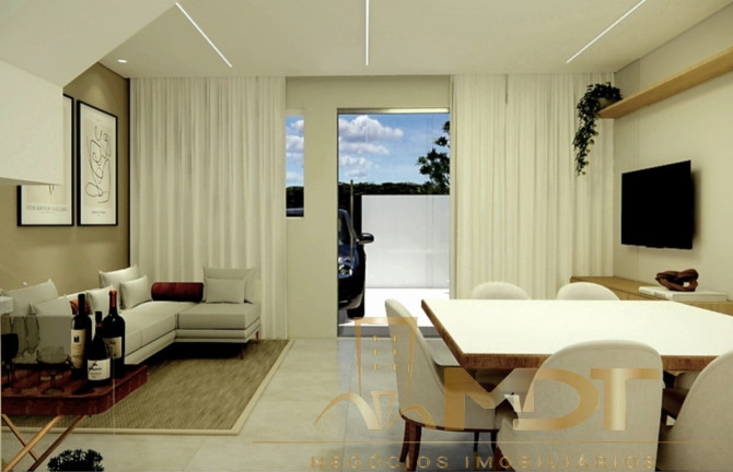 Imagem Casa com 3 Quartos à Venda, 92 m² em Itapoã - Belo Horizonte Imagem Casa com 3 Quartos à Venda, 92 m² em Itapoã - Belo Horizonte