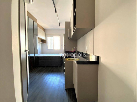 Imagem Studio com 1 Quarto para Alugar, 19 m² em Barcelona - São Caetano Do Sul