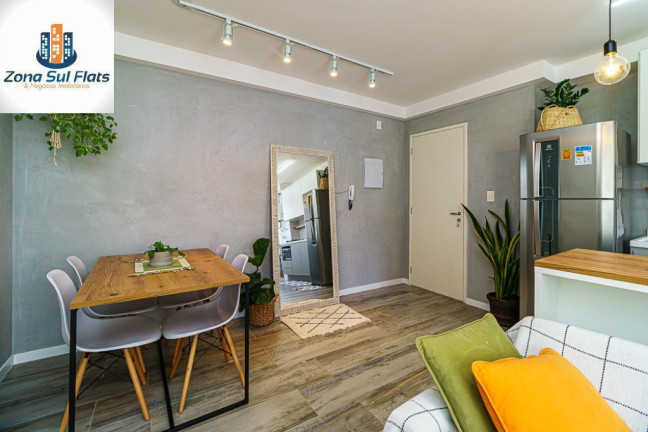 Imagem Apartamento com 1 Quarto à Venda, 43 m² em Jardim Paulistano - São Paulo Imagem Apartamento com 1 Quarto à Venda, 43 m² em Jardim Paulistano - São Paulo