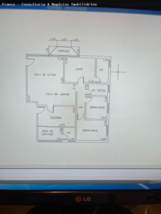Imagem Apartamento com 3 Quartos à Venda, 104 m² em Silveira - Santo André Imagem Apartamento com 3 Quartos à Venda, 104 m² em Silveira - Santo André