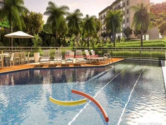 Imagem Apartamento com 2 Quartos à Venda, 45 m² em Centro - Várzea Paulista