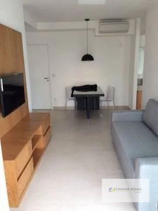 Imagem Apartamento com 1 Quarto para Alugar, 47 m² em Campo Belo - São Paulo Imagem Apartamento com 1 Quarto para Alugar, 47 m² em Campo Belo - São Paulo