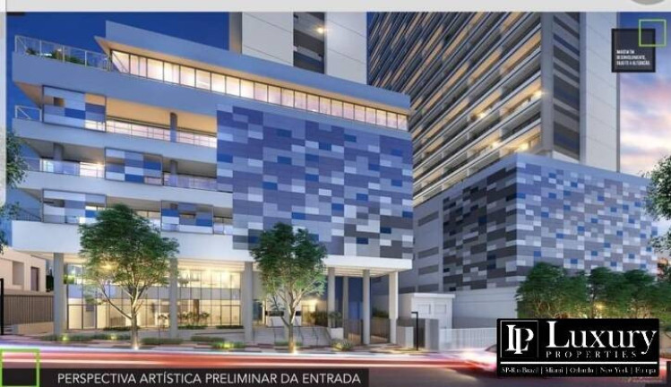 Imagem Apartamento com 1 Quarto à Venda, 41 m² em Bela Vista - São Paulo