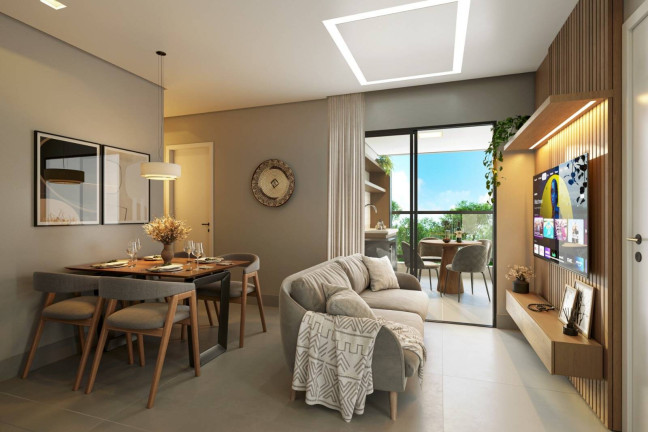 Imagem Apartamento com 2 Quartos à Venda, em Feira De Santana Imagem Apartamento com 2 Quartos à Venda, em Feira De Santana