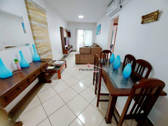 Apartamento com 2 Quartos à Venda, 87 m² em Canto Do Forte - Praia Grande
