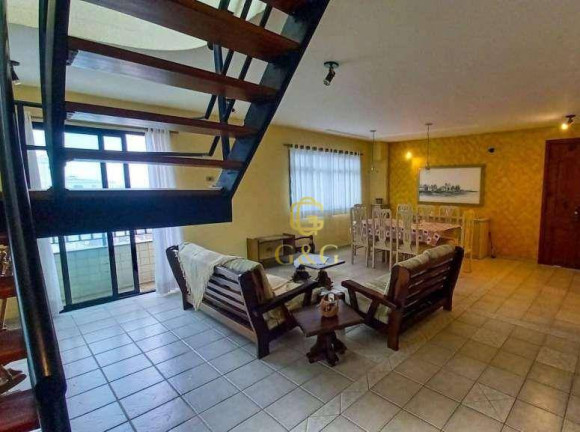 Imagem Cobertura com 3 Quartos à Venda, 246 m² em Caiçara - Praia Grande Imagem Cobertura com 3 Quartos à Venda, 246 m² em Caiçara - Praia Grande