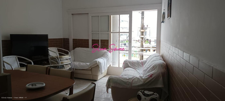 Apartamento com 2 Quartos à Venda, 76 m² em Itararé - São Vicente