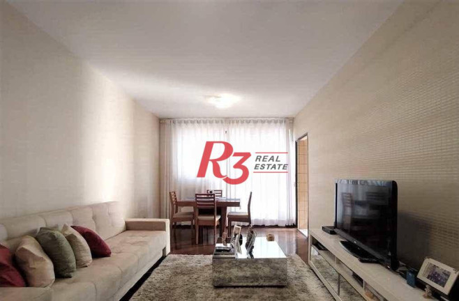 Apartamento com 1 Quarto à Venda, 70 m² em Aparecida - Santos