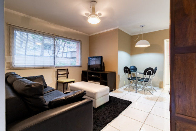 Apartamento com 1 Quarto à Venda, 44 m² em Jardim Paulista - São Paulo
