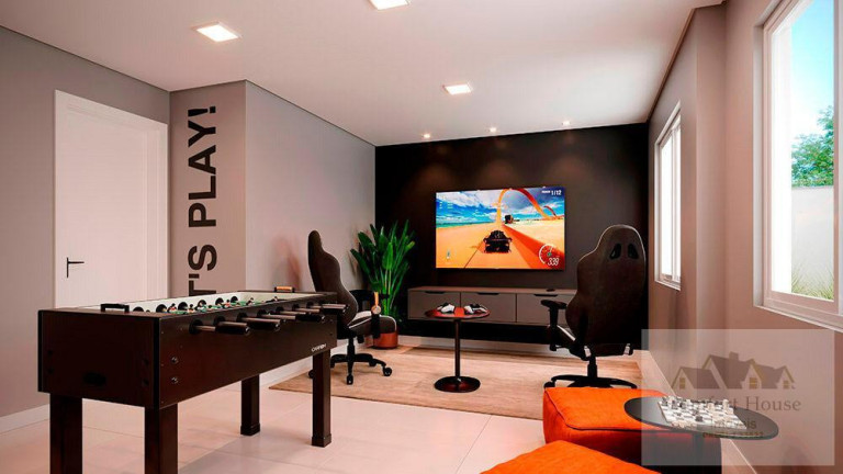 Imagem Apartamento com 2 Quartos à Venda, 44 m² em Vila Assunção - Santo André