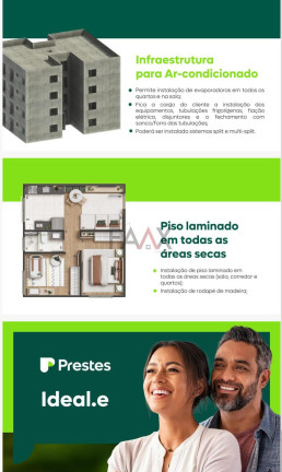 Imagem Apartamento com 2 Quartos à Venda, 40 m² em Morro Alto - Guarapuava Imagem Apartamento com 2 Quartos à Venda, 40 m² em Morro Alto - Guarapuava