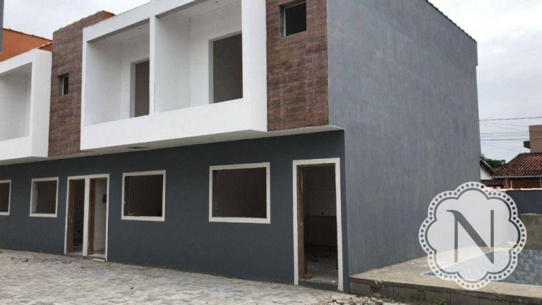 Sobrado com 2 Quartos à Venda, 73 m² em Belas Artes - Itanhaém